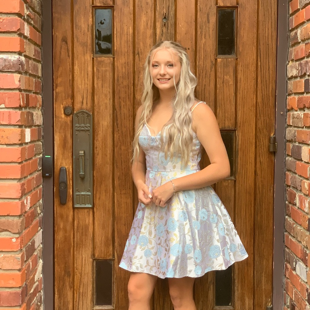 Homecoming dress size 10.